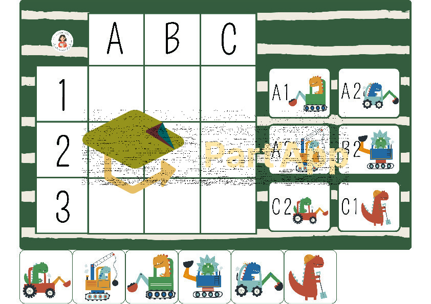 13. 🦕 Orientation sur quadrillage – Les dinos 2026_101