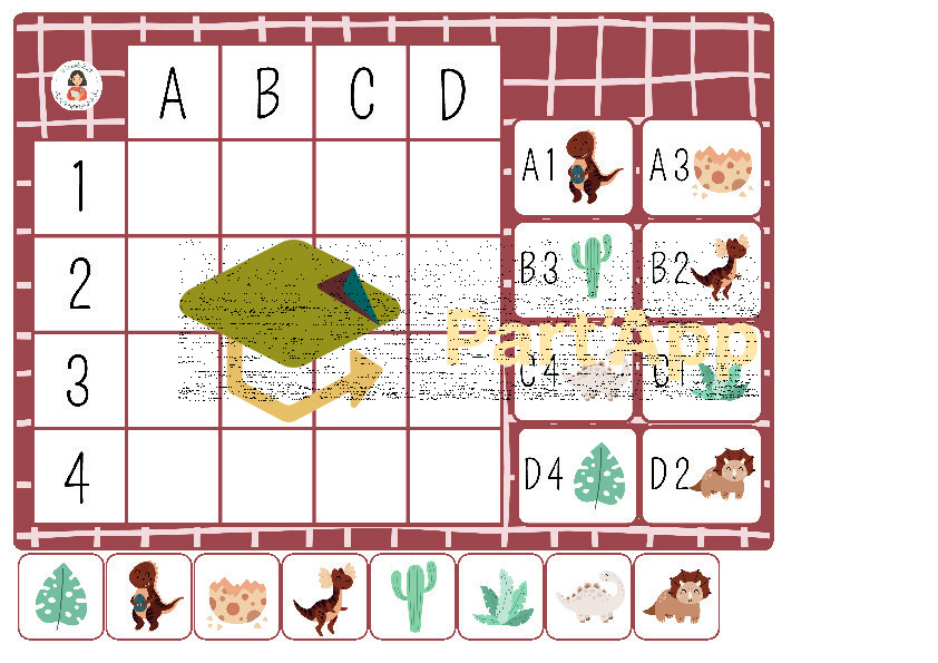 13. 🦕 Orientation sur quadrillage – Les dinos 2026_102