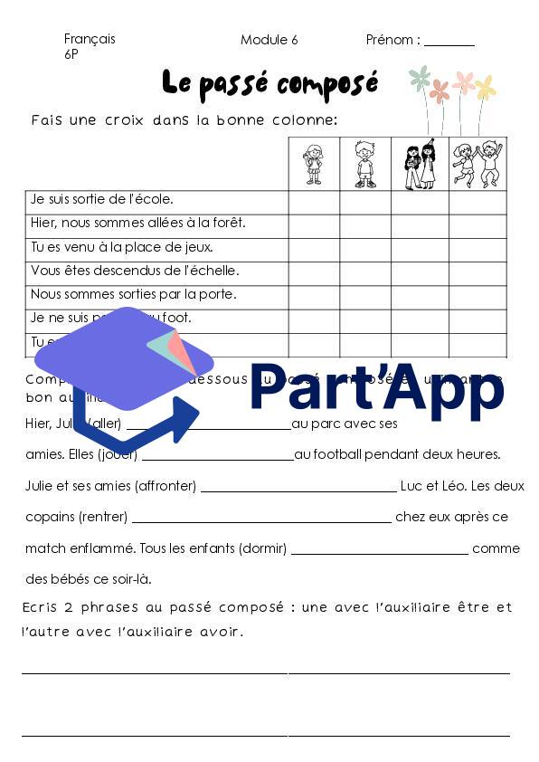 Fr 6P - Module 5 - Conju - Passé composé_2