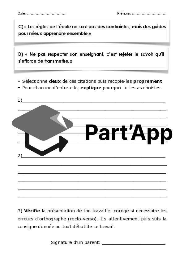 Sanction - Travail de réflexion (Consignes)_3