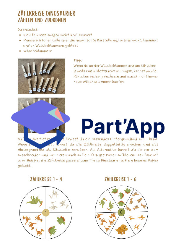 Cercles de comptage Dinosaures_3