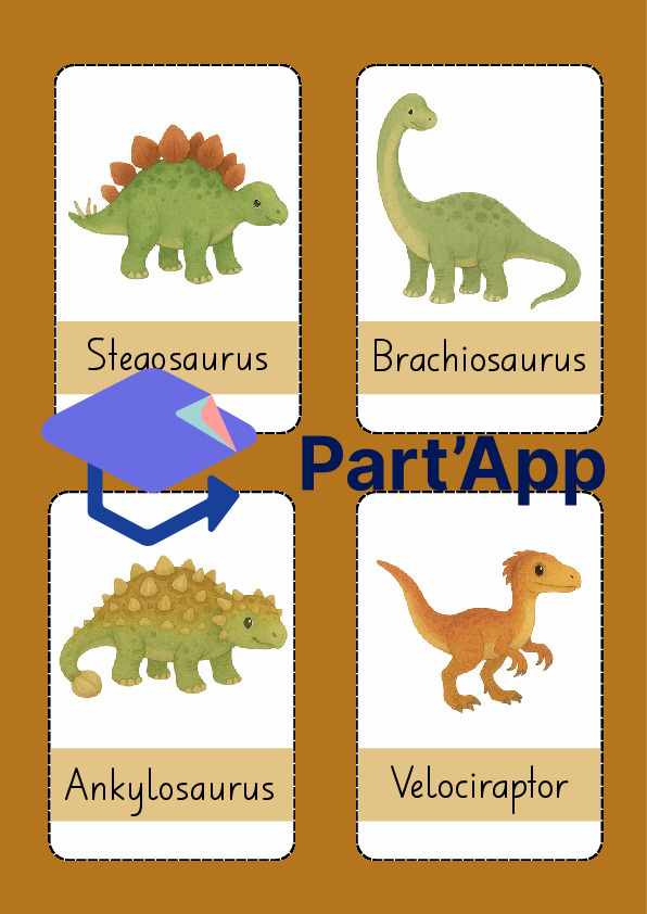 Cercles de comptage Dinosaures_5
