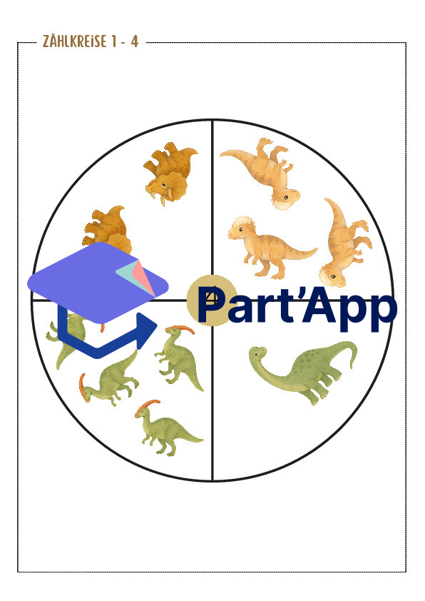 Cercles de comptage Dinosaures_7