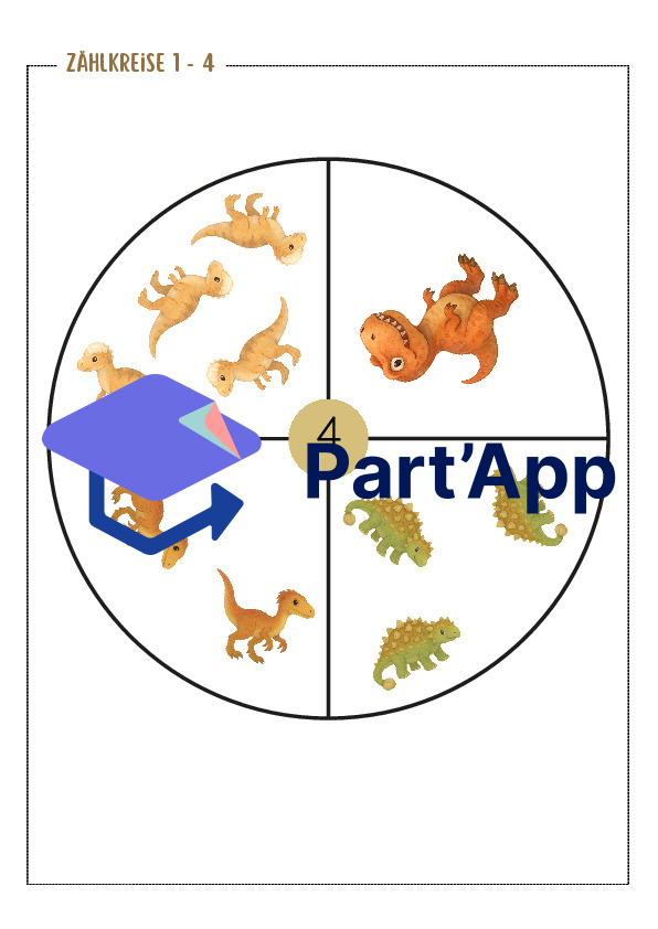 Cercles de comptage Dinosaures_10