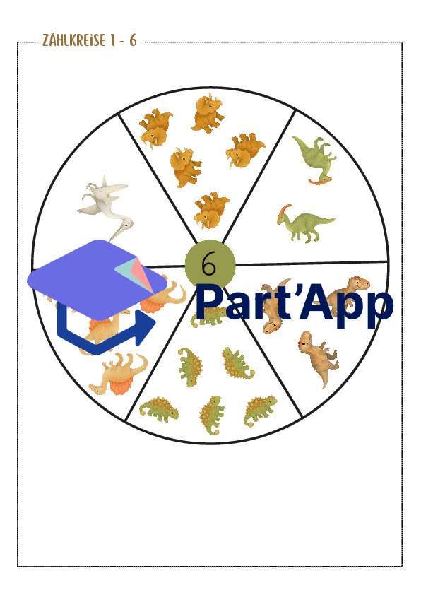 Cercles de comptage Dinosaures_11
