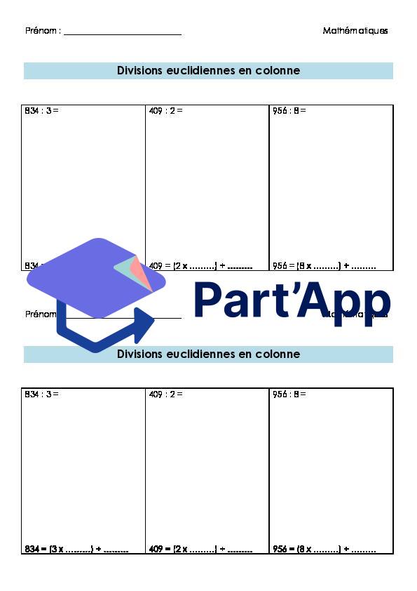 Maths 7H-8H - Division euclidienne 1 (fiche d'exercices)_2