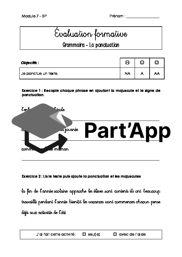 Evaluation formative 5P - Module 7_34