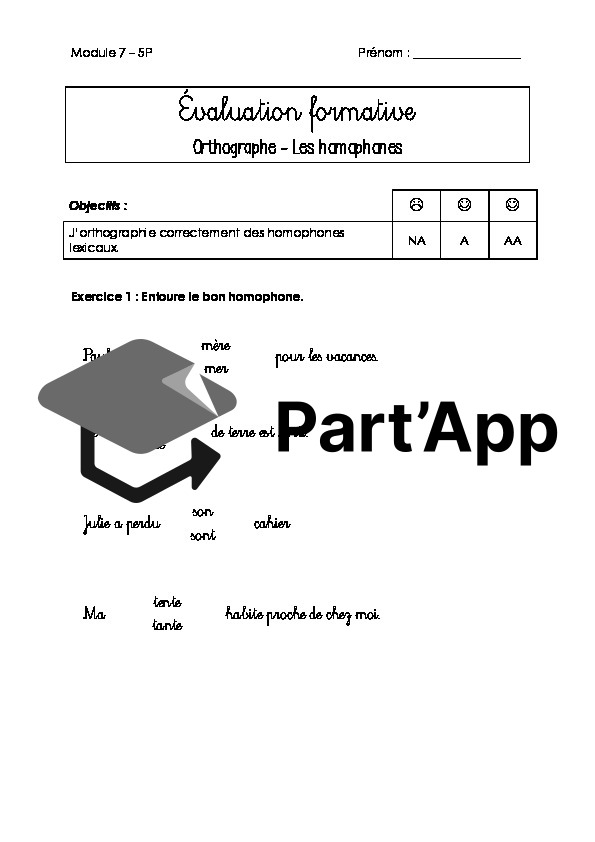 Evaluation formative 5P - Module 7_37