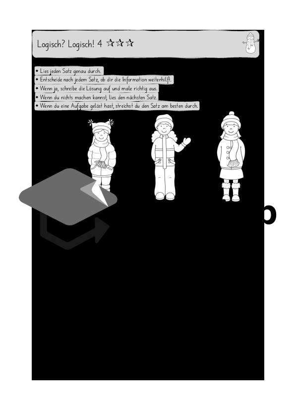 Winter - Lesen und Verstehen & Spiel_64