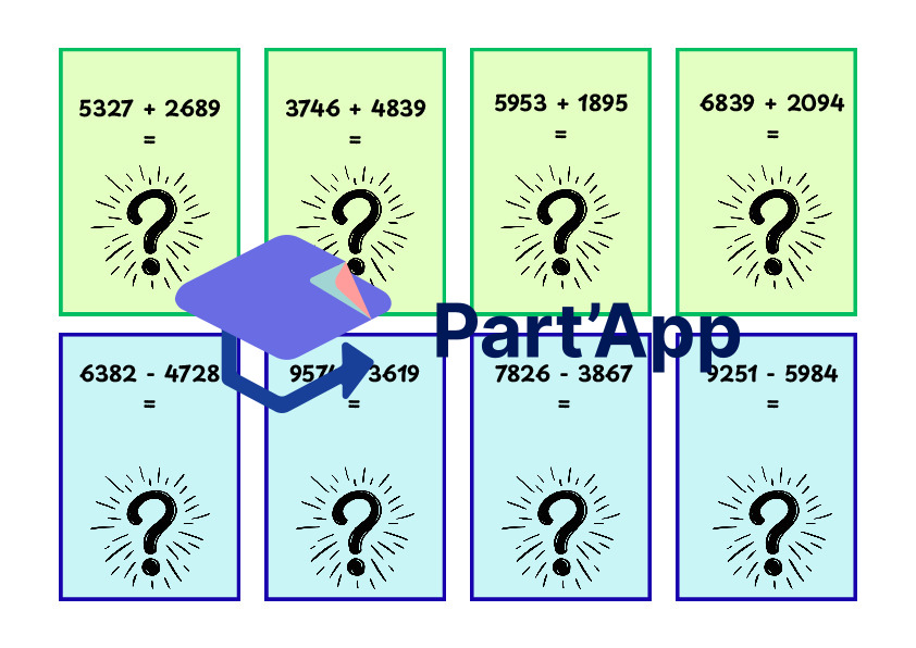 8 cartes calcul réfléchi 6H_2