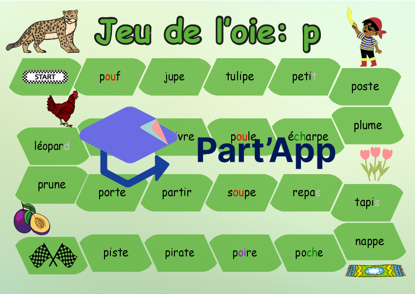 Jeu de l’oie le son p (temps 2)_21
