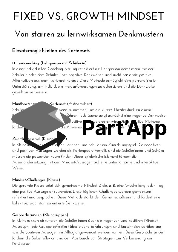 Fixed vs. growth Mindset | Wachstumsdenken | Lerncoaching_11
