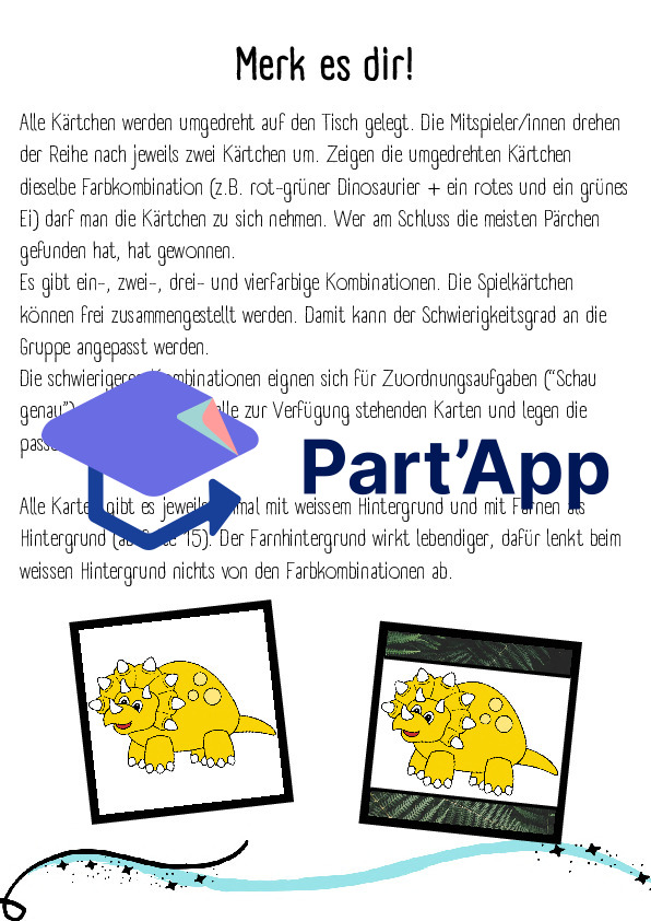 Merkspiel "Dinosaurier"_3