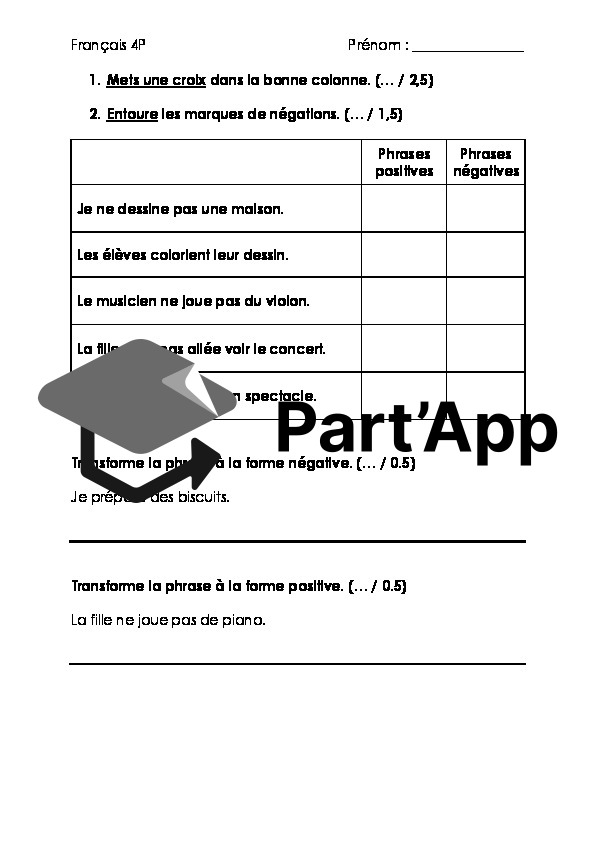 Part'App | Eval. FDL module 