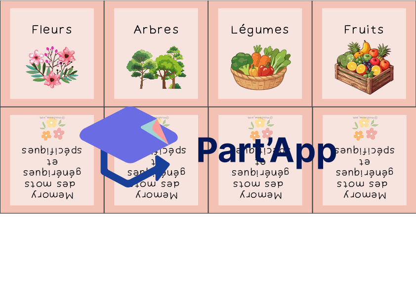 Memory des mots génériques et spécifiques_3