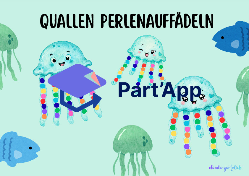Quallen - Perlenauffädeln_2
