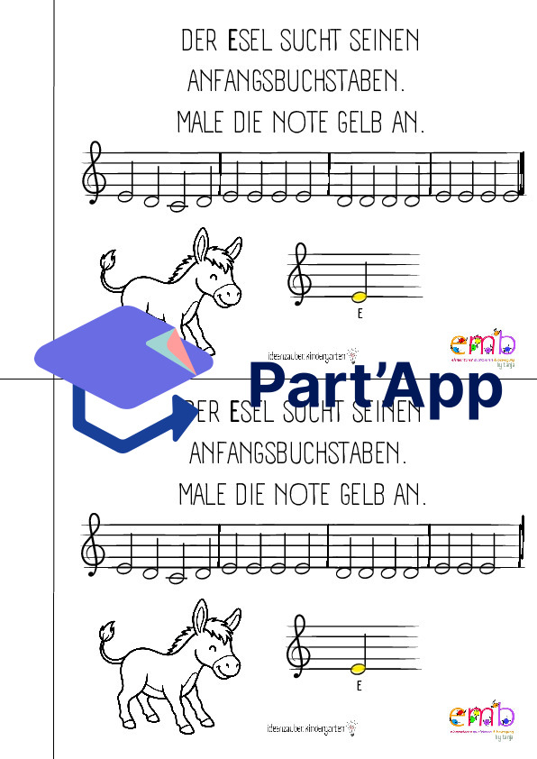 Musikalisches Schulstarterheft - Bindevorlage zum „Karneval der Tiere“_5