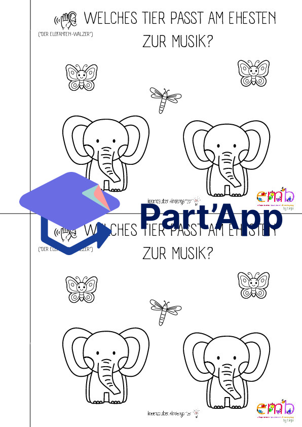 Musikalisches Schulstarterheft - Bindevorlage zum „Karneval der Tiere“_6