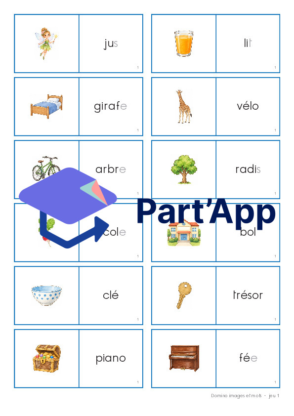 Domino images et mots (sons temps 1 - 3P)_2