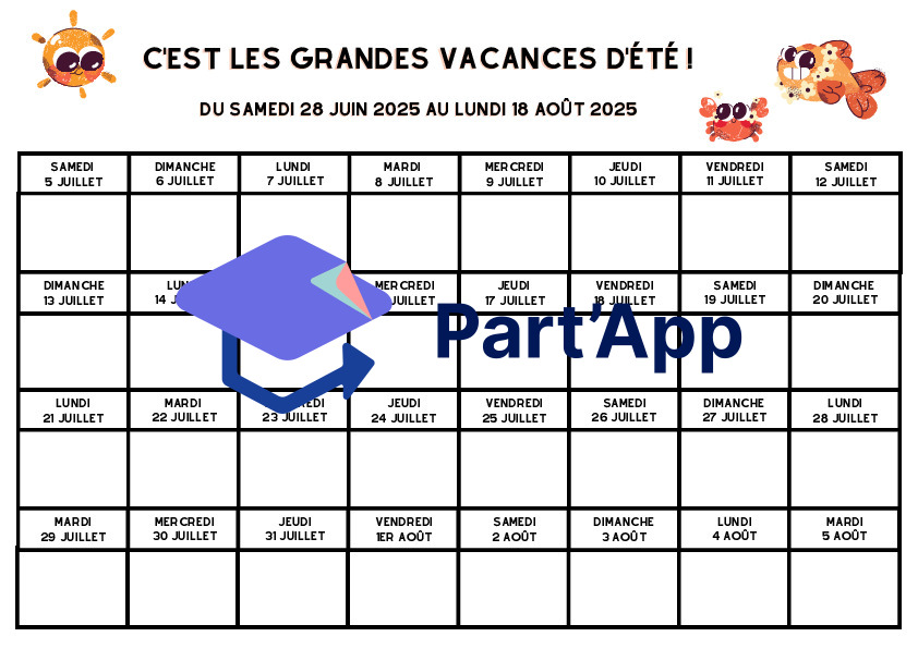 Coloriage des vacances d'été_2