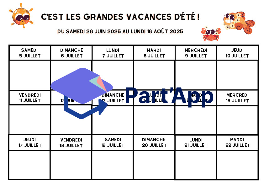 Coloriage des vacances d'été_4