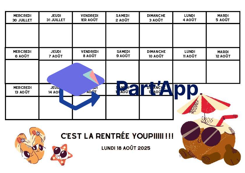 Coloriage des vacances d'été_7