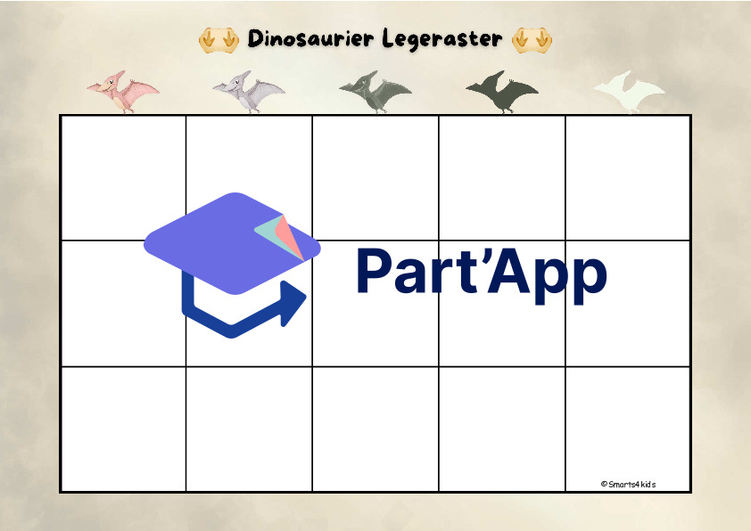 🦕 Dossier velcro dinosaures Silhouettes & Memory_11
