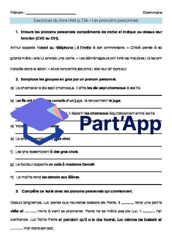 Français 7H-8H - Pronoms personnels (fiches IAM)_2