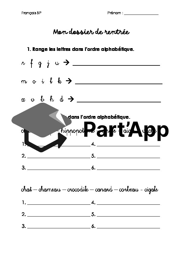 Dossier rentrée 5P_2