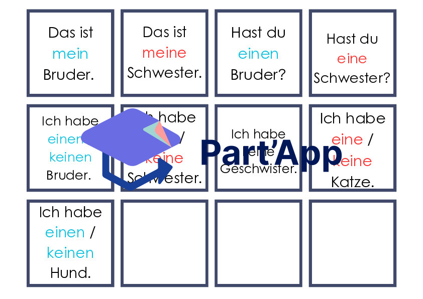 Vocabulaire allemand - 5H - Einheit 11_2