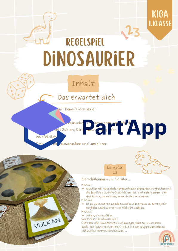 Jeu de règles Dinosaures_2