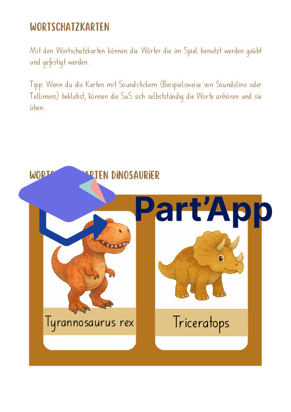 Jeu de règles Dinosaures_4