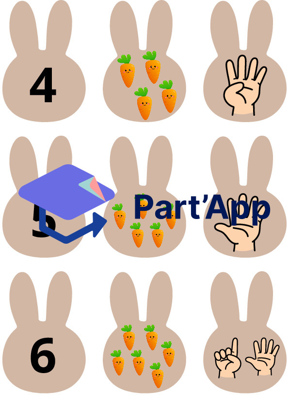 lapin: correspondance nombres_3
