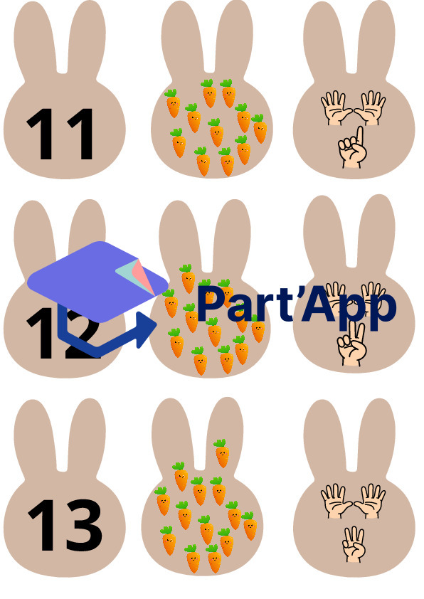 lapin: correspondance nombres_7