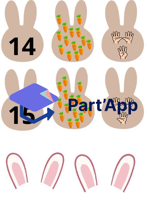 lapin: correspondance nombres_8
