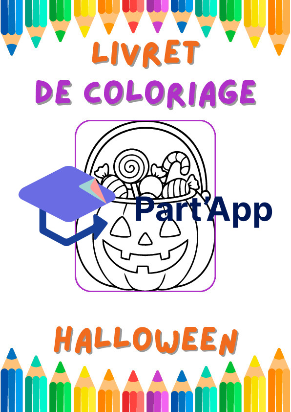 Livret de coloriage "Halloween"_2
