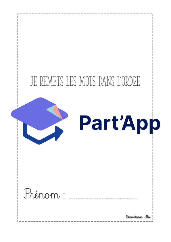 Remettre les mots dans l'ordre_2