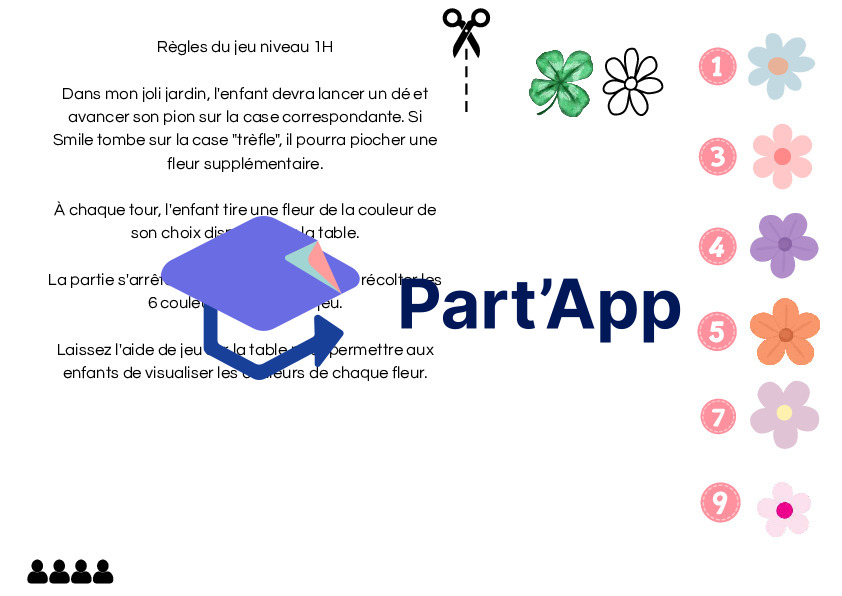 Mon joli jardin jeu de plateau 🌷🪻🌺_4