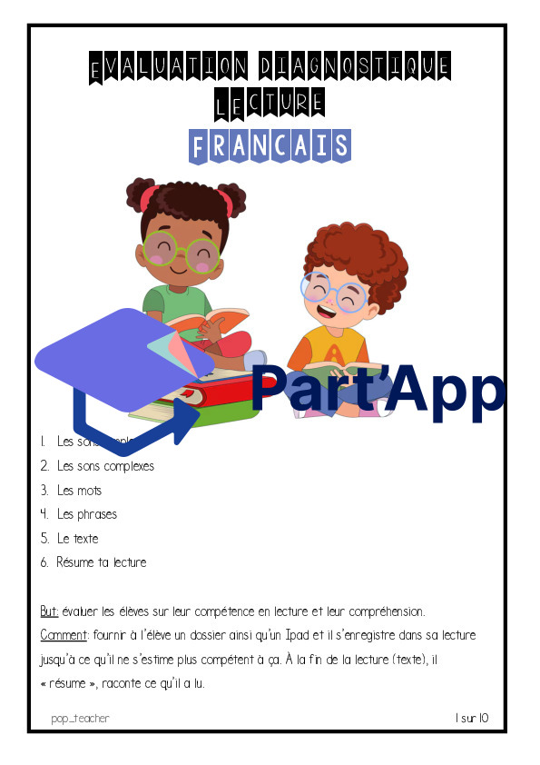 Evaluation diagnostique - Lecture 3P-4P_35