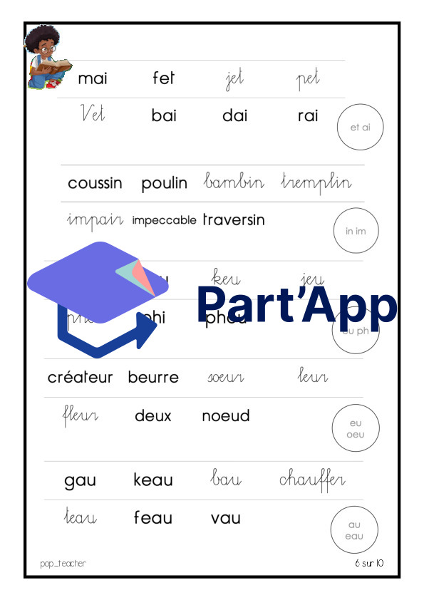 Evaluation diagnostique - Lecture 3P-4P_40