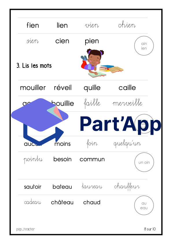 Evaluation diagnostique - Lecture 3P-4P_42