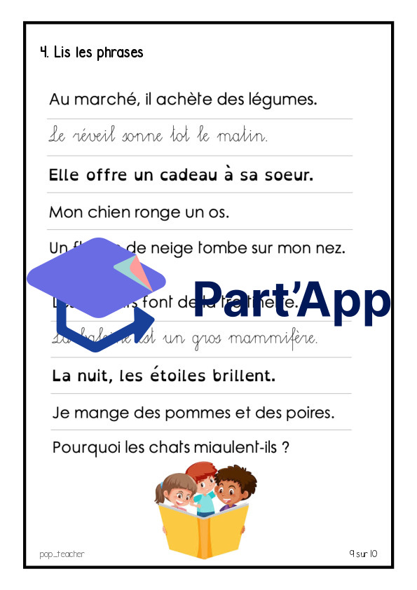 Evaluation diagnostique - Lecture 3P-4P_43