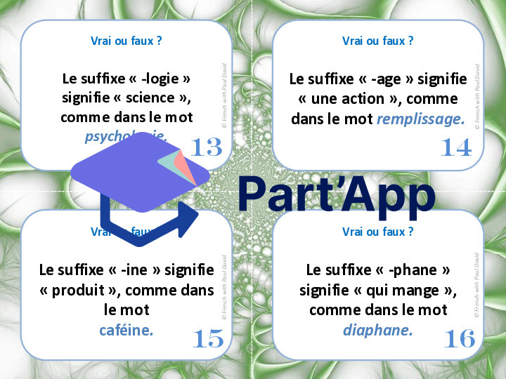 Signification des suffixes - 28 CÀT_35
