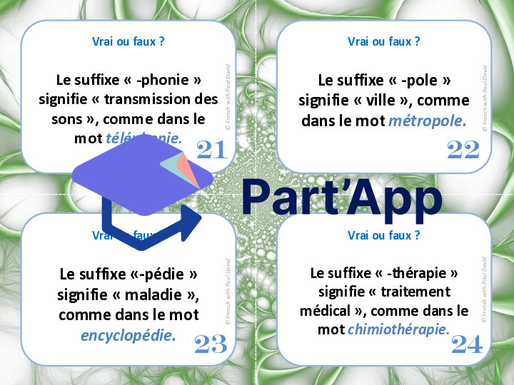 Signification des suffixes - 28 CÀT_37