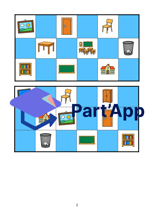 Allemand 6P - Einheit 4 - Loto la classe_3