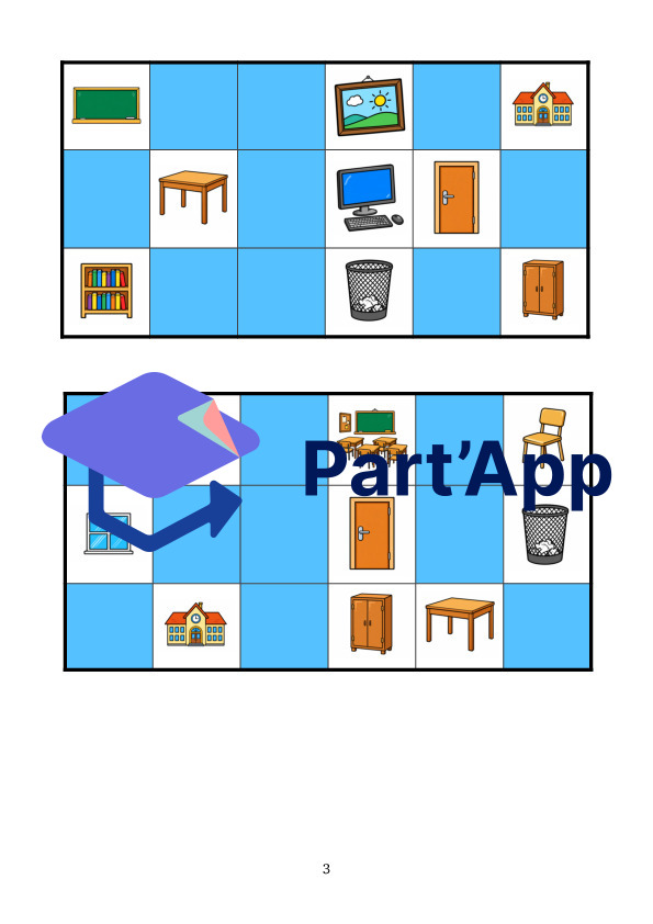 Allemand 6P - Einheit 4 - Loto la classe_4