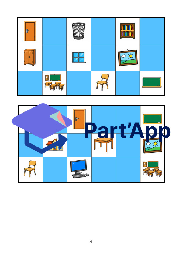 Allemand 6P - Einheit 4 - Loto la classe_5