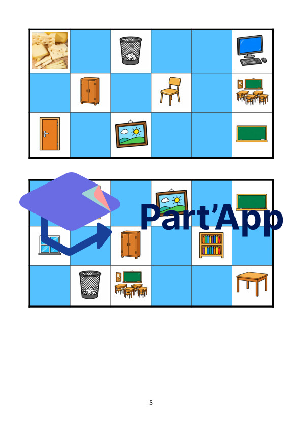 Allemand 6P - Einheit 4 - Loto la classe_6