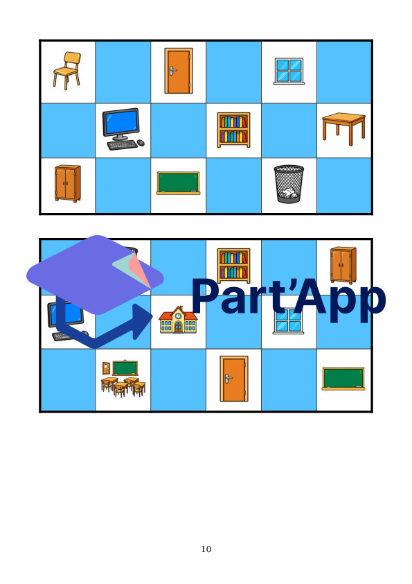 Allemand 6P - Einheit 4 - Loto la classe_11