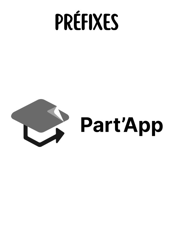 Affiches Référentielles : Préfixes et Suffixes | Vocabulaire & Morphologie (5H à 8H)_3
